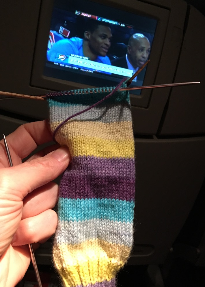 Knit-sock-airplane